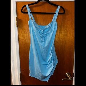 Blue Mini Dress
